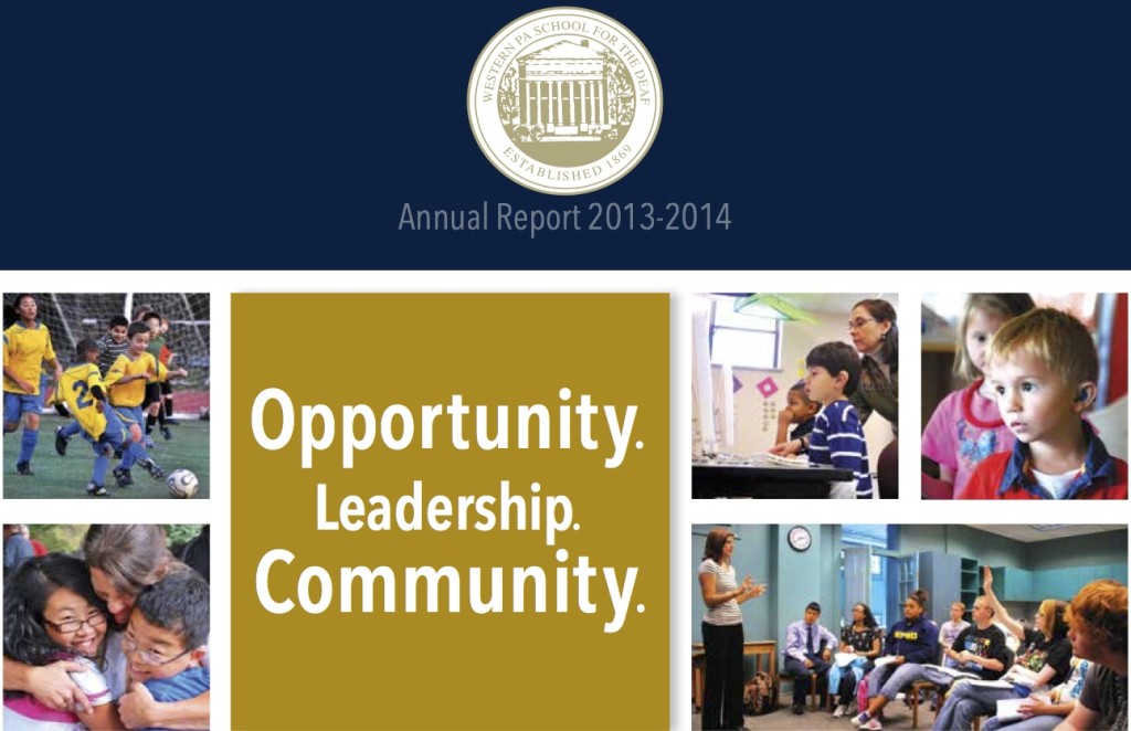 Annual Report 2013-14 front